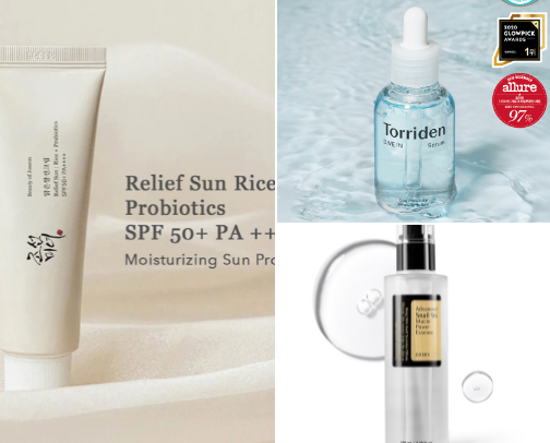 Korean Skincare Products I'd Buy Again Without Thinking cover photo collage