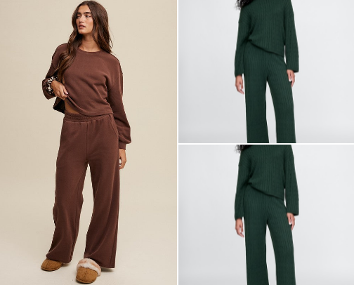 Matching Set for Fall/Winter '25 ✨✨ cover photo collage