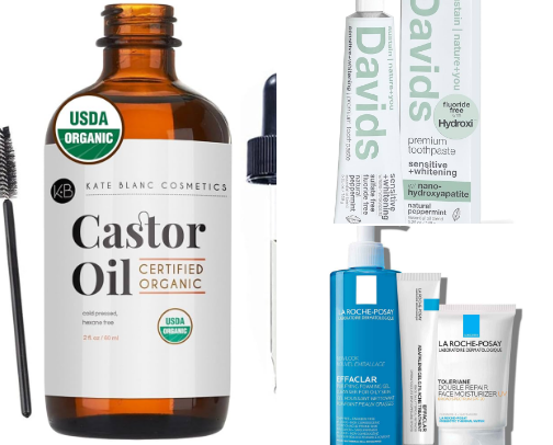 My Go-To Beauty Products cover photo collage