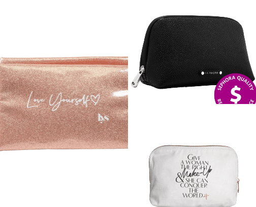 Makeup Bags cover photo collage