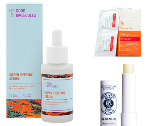 Beauty Finds cover photo collage