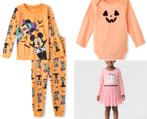 Cute & Spooky 🎃 Finds For Kids cover photo collage