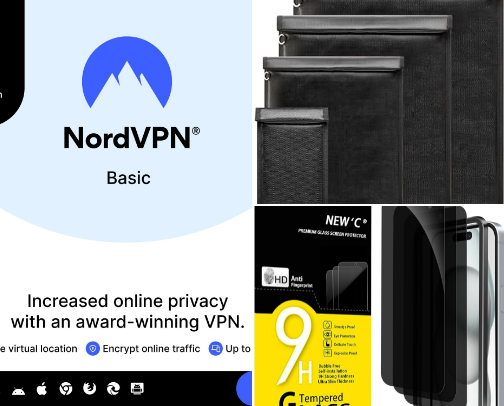 Essentials for maintaining privacy in A digital world cover photo collage