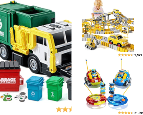 Gifts for Boys 3-5 cover photo collage