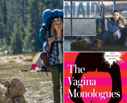 Shows/Movie Recs about the Female Experience cover photo collage