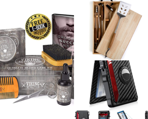 gifts for him! 🫶🏻✨ cover photo collage