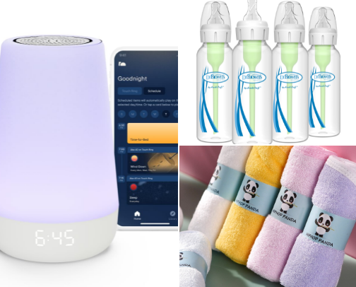New Parent Starter Pack🍼 cover photo collage
