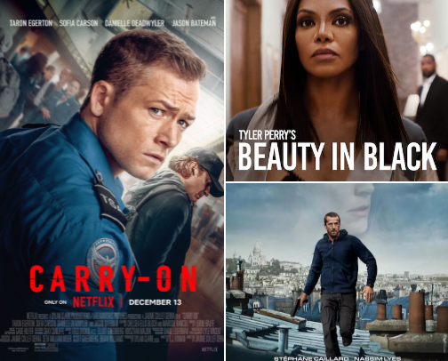 Netflix reviews🎞️ cover photo collage