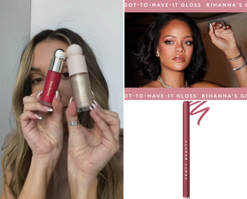 Favorite makeup products💋 cover photo collage
