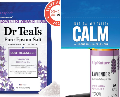 Calm Essentials 🪷 cover photo collage