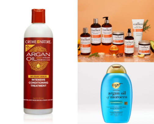 Curly hair routine to increase volume and definition cover photo collage