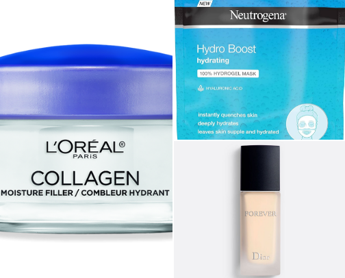 My Must Have Beauty Products for Dry Skin & Hair cover photo collage