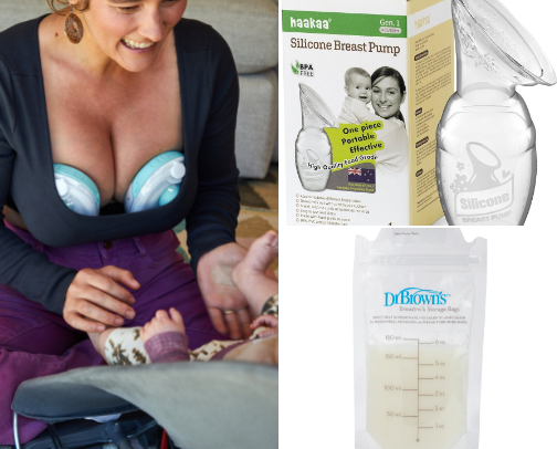 Pumping & Feeding Must Haves cover photo collage