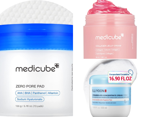 Korean Skincare *FAVES* cover photo collage