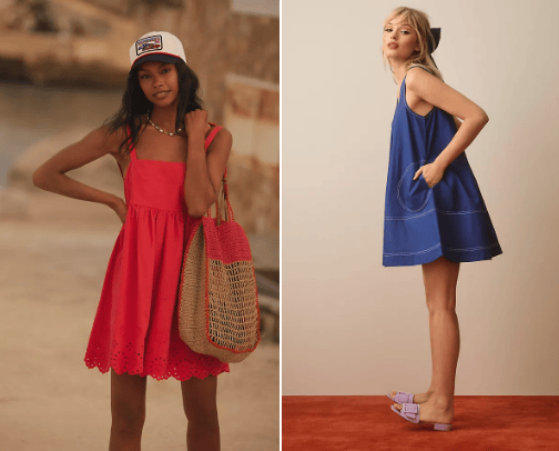 Fourth of July Fashion cover photo collage