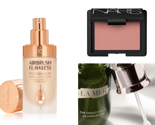 The Luxe List: Beauty, Style & More cover photo collage