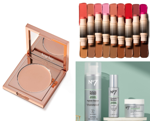 Real beauty products review age 50+ cover photo collage