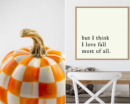 FALLing For These Cozy Home Items ;)🍁 cover photo collage