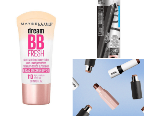 Beauty/Makeup Finds cover photo collage