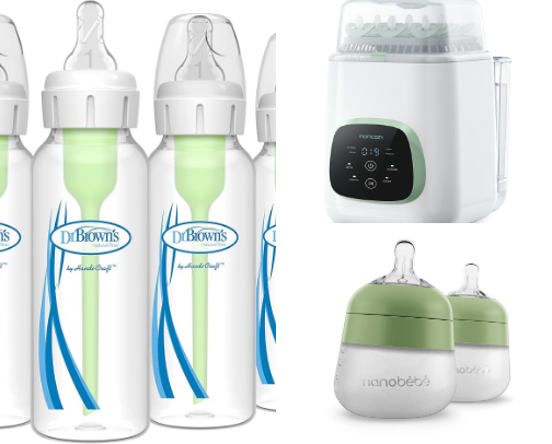 Must Haves for Baby cover photo collage