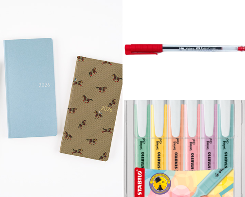 Stationery Faves cover photo collage