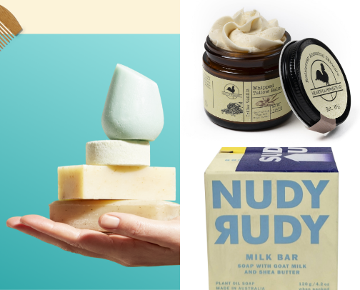 Non-toxic recents cover photo collage