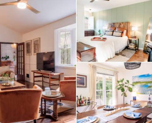 Interior Design cover photo collage