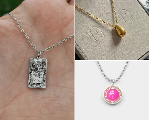 Handmade Jewelry & Scarves That Adorn Your Soul cover photo collage