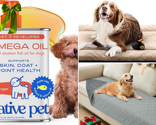 Must have pet finds on Amazon cover photo collage