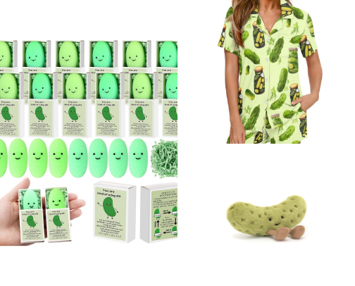 If You’re in a Pickle! cover photo collage