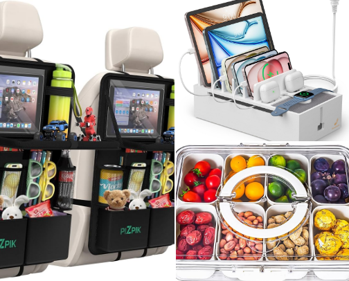 Little Things That Actually Make Mom Life Easier cover photo collage