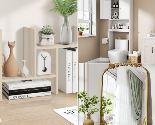 My dream apartment cover photo collage