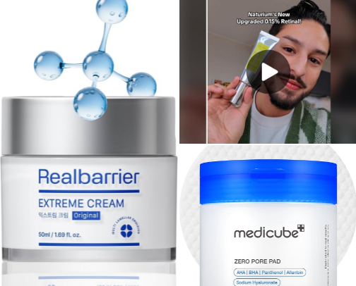 Skincare Routine! cover photo collage