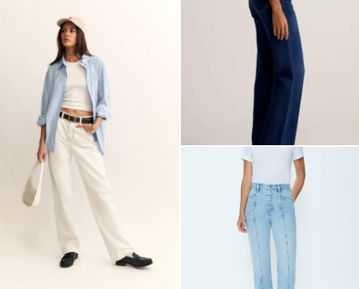 Closet staples cover photo collage