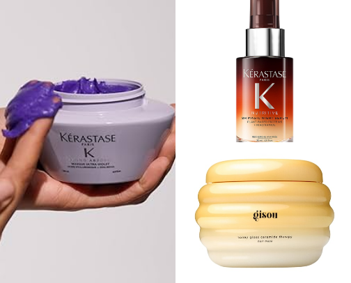 Everyday Hair Favourites cover photo collage