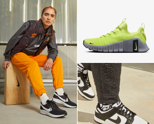 Nike men cover photo collage