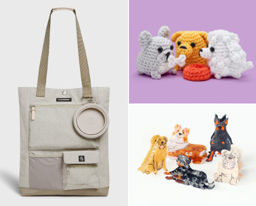 Tail-Wagging Gift Ideas for Dog Lovers and Owners cover photo collage