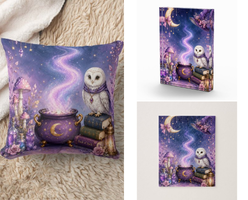 Whimsical Magical Fantasy cover photo collage