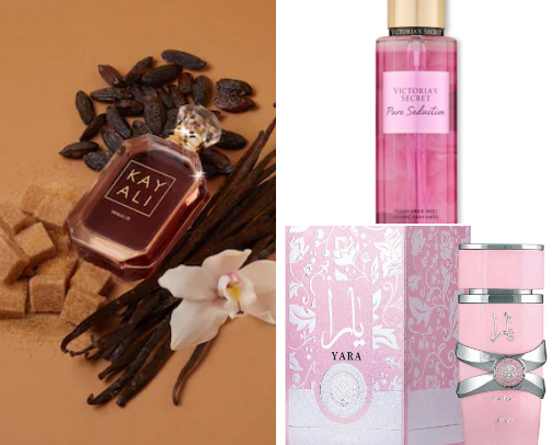 Best fragrances from a perfume lover!🌸🥥💗 cover photo collage