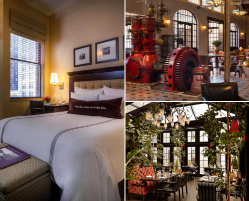 Hotels Every Book Girlie Needs on Her Bucket List cover photo collage