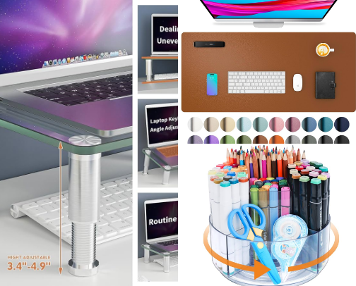 Small Home Office Essentials cover photo collage