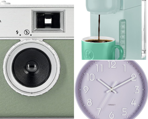 Pastel Aesthetic Finds cover photo collage