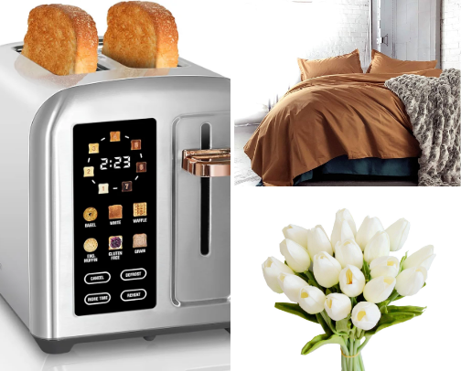 Clean and organized home ✨ cover photo collage