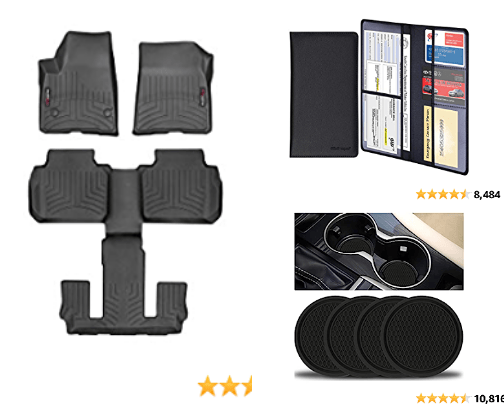 Car Must Haves cover photo collage