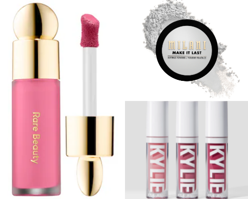 makeup & skin care! cover photo collage