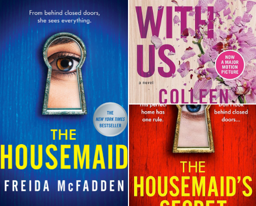 My favorite book recs cover photo collage