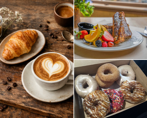 Foods & Coffee Shops in Asheville, NC cover photo collage