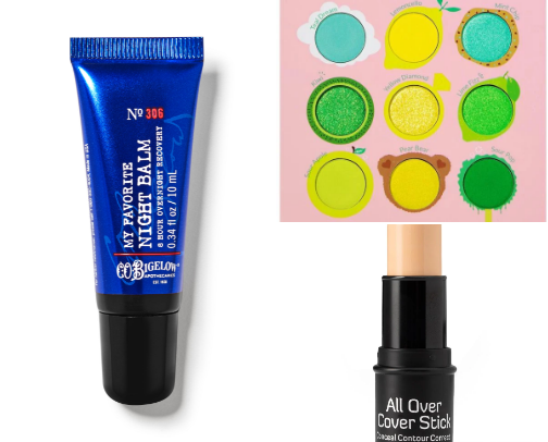 Makeup/Beauty products I swear by cover photo collage