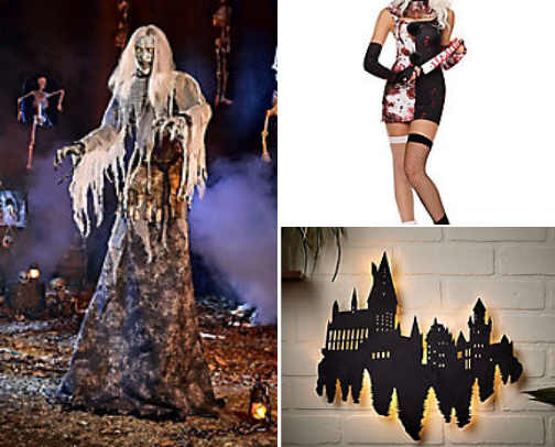 It's SPOOKY Season, let's check out some SPOOKY things! cover photo collage