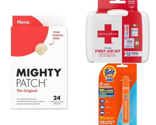 Travel essentials cover photo collage